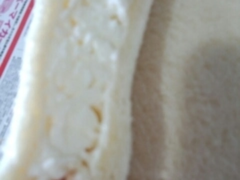 残った卵白で、卵白サンドイッチ
